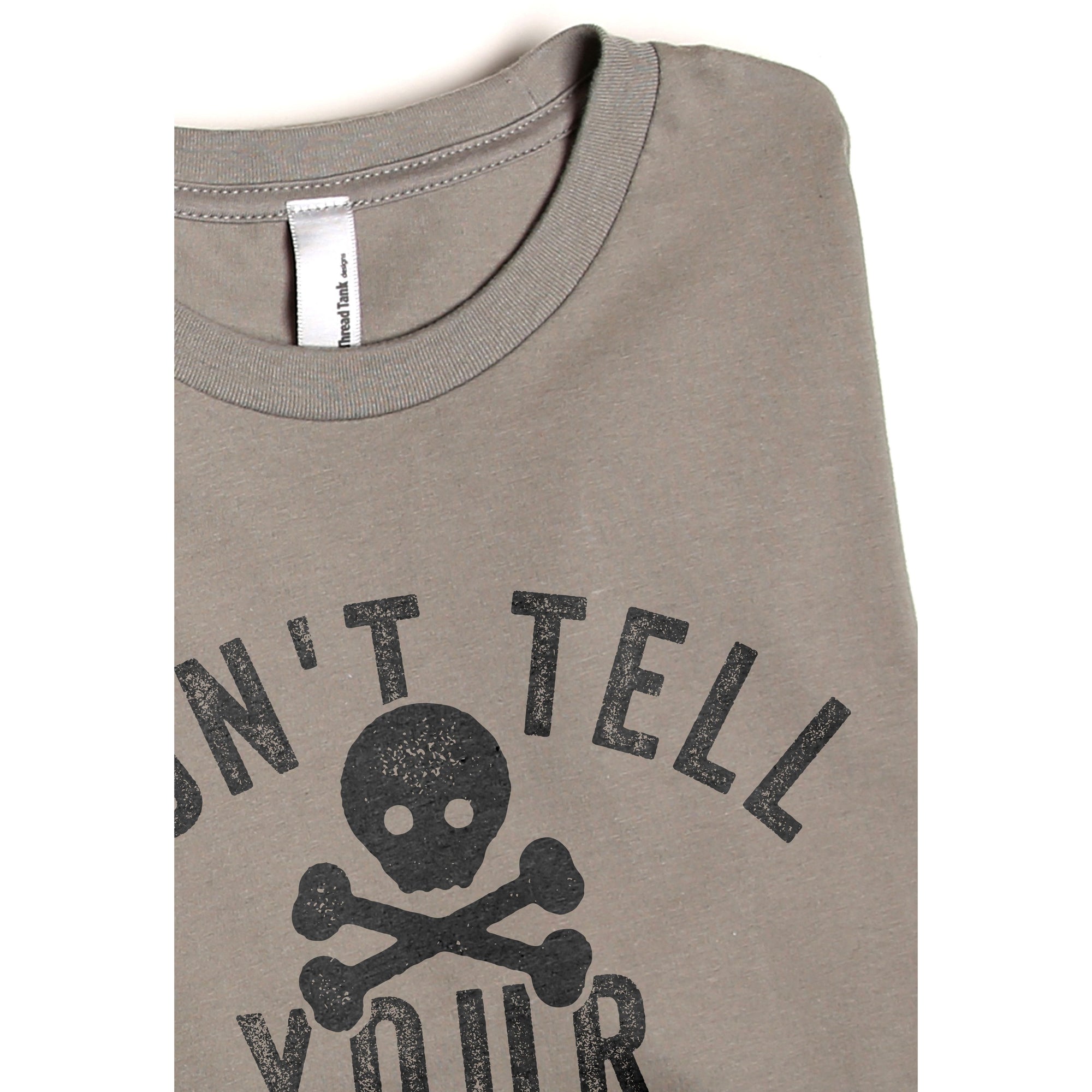 Don't Tell Your Mother - thread tank | Stories you can wear.