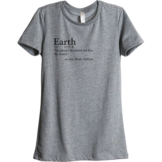 Earth Definition - Stories You Can Wear by Thread Tank