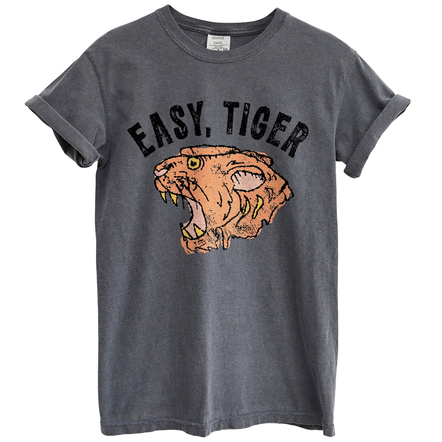 Easy Tiger Fierce Garment-Dyed Tee - Stories You Can Wear