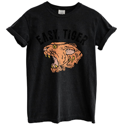 Easy Tiger Fierce Garment-Dyed Tee - Stories You Can Wear