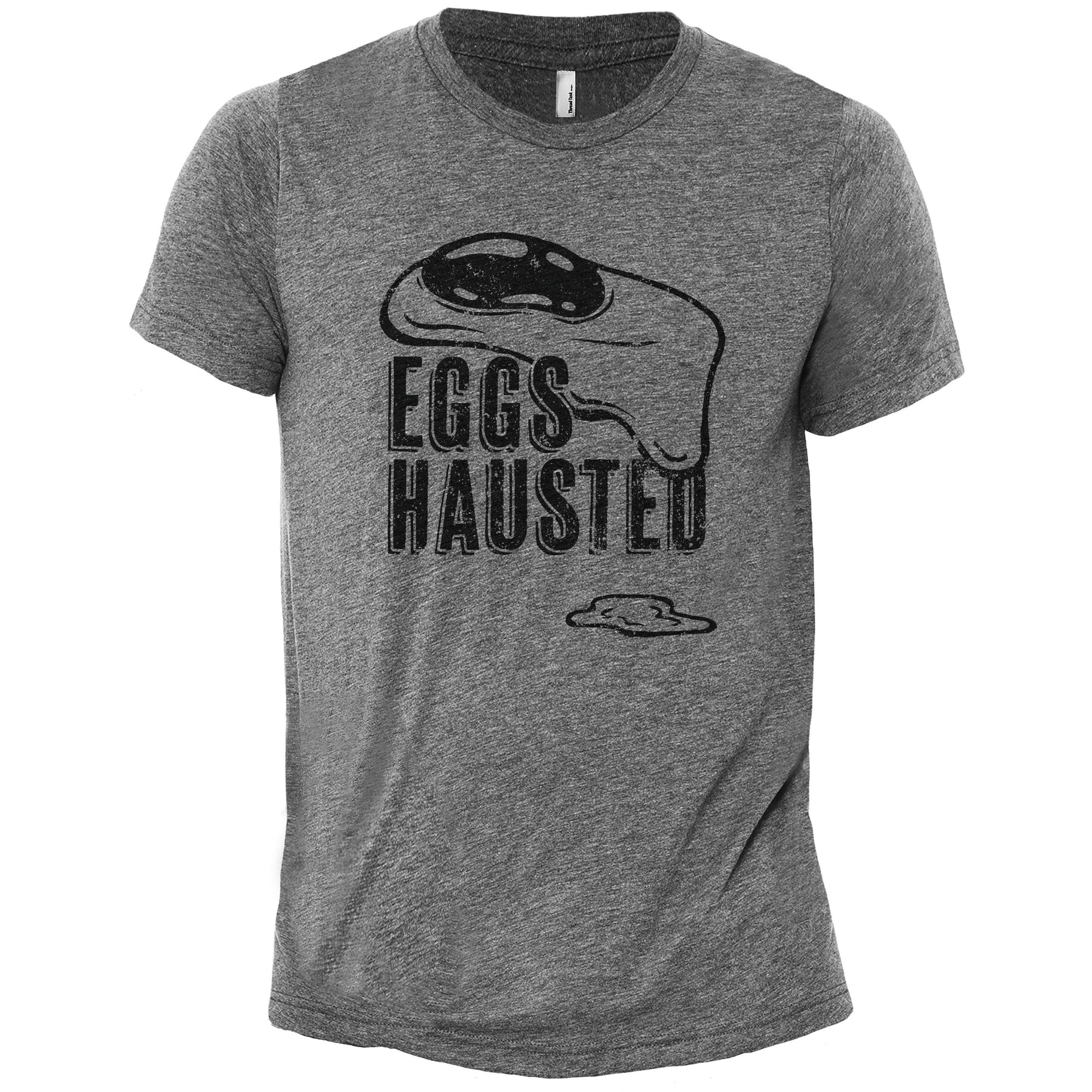 Eggshausted - thread tank | Stories you can wear.