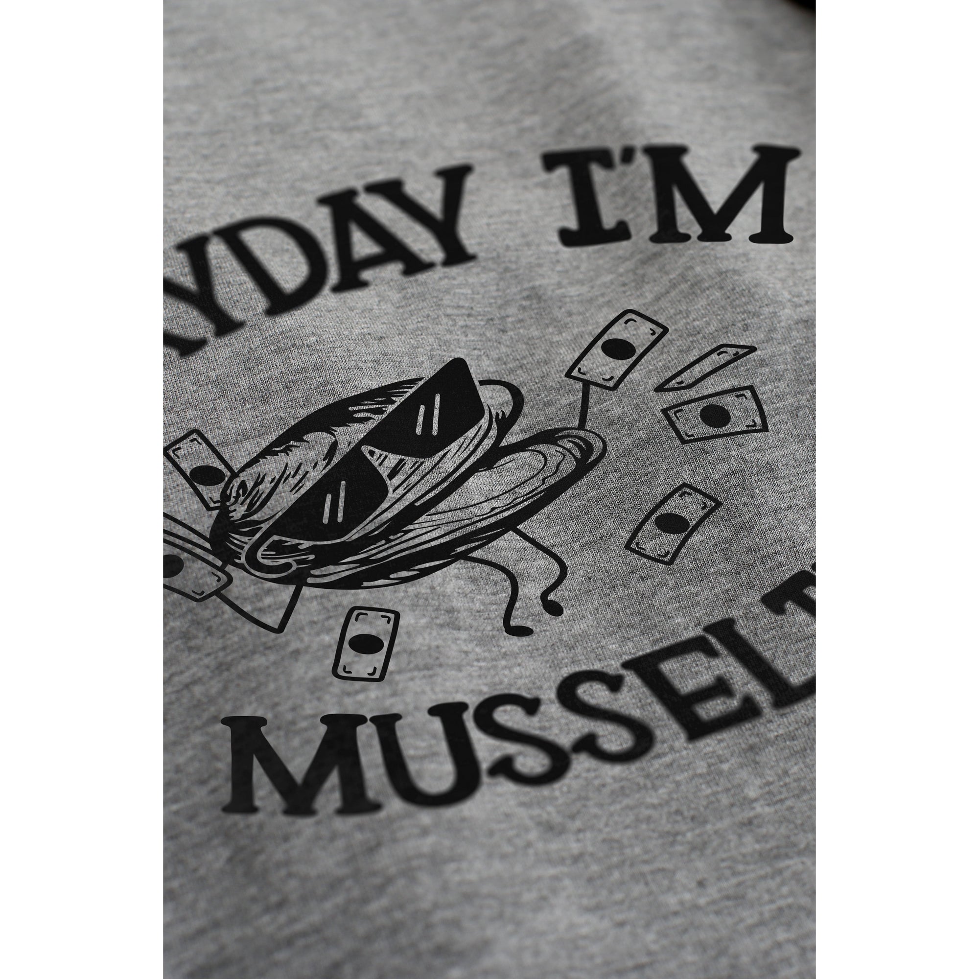Everyday I'm Musselin - Stories You Can Wear by Thread Tank