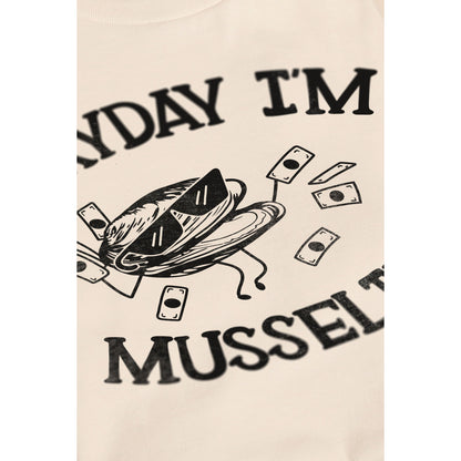 Everyday I'm Musselin' - Stories You Can Wear by Thread Tank