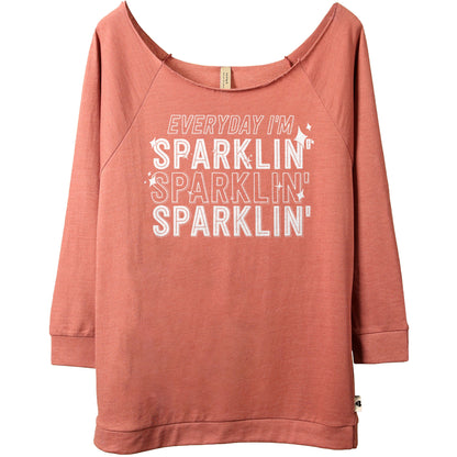 Everyday Im Sparklin Sparklin - threadtank | stories you can wear