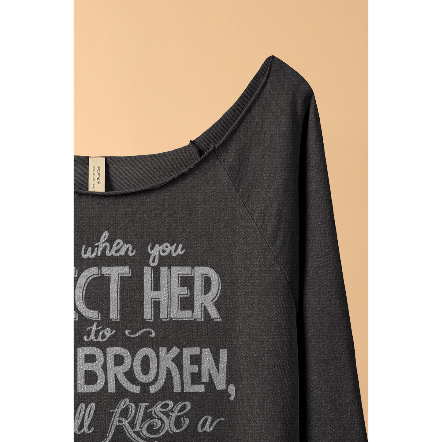 Fall, Broken, She Will Rise A Sparkle That Never Dies - threadtank | stories you can wear