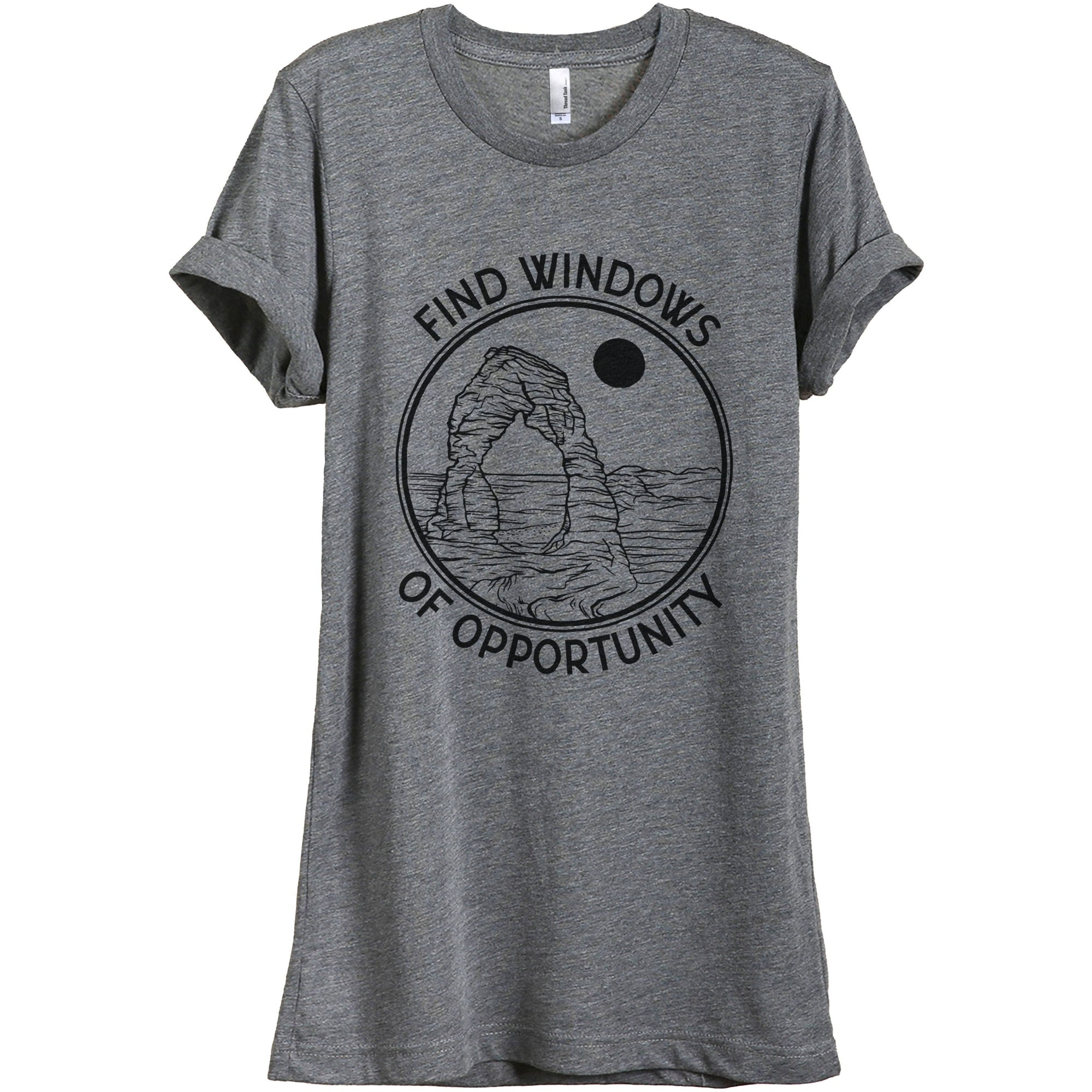Find Windows Of Opportunity - thread tank | Stories you can wear.
