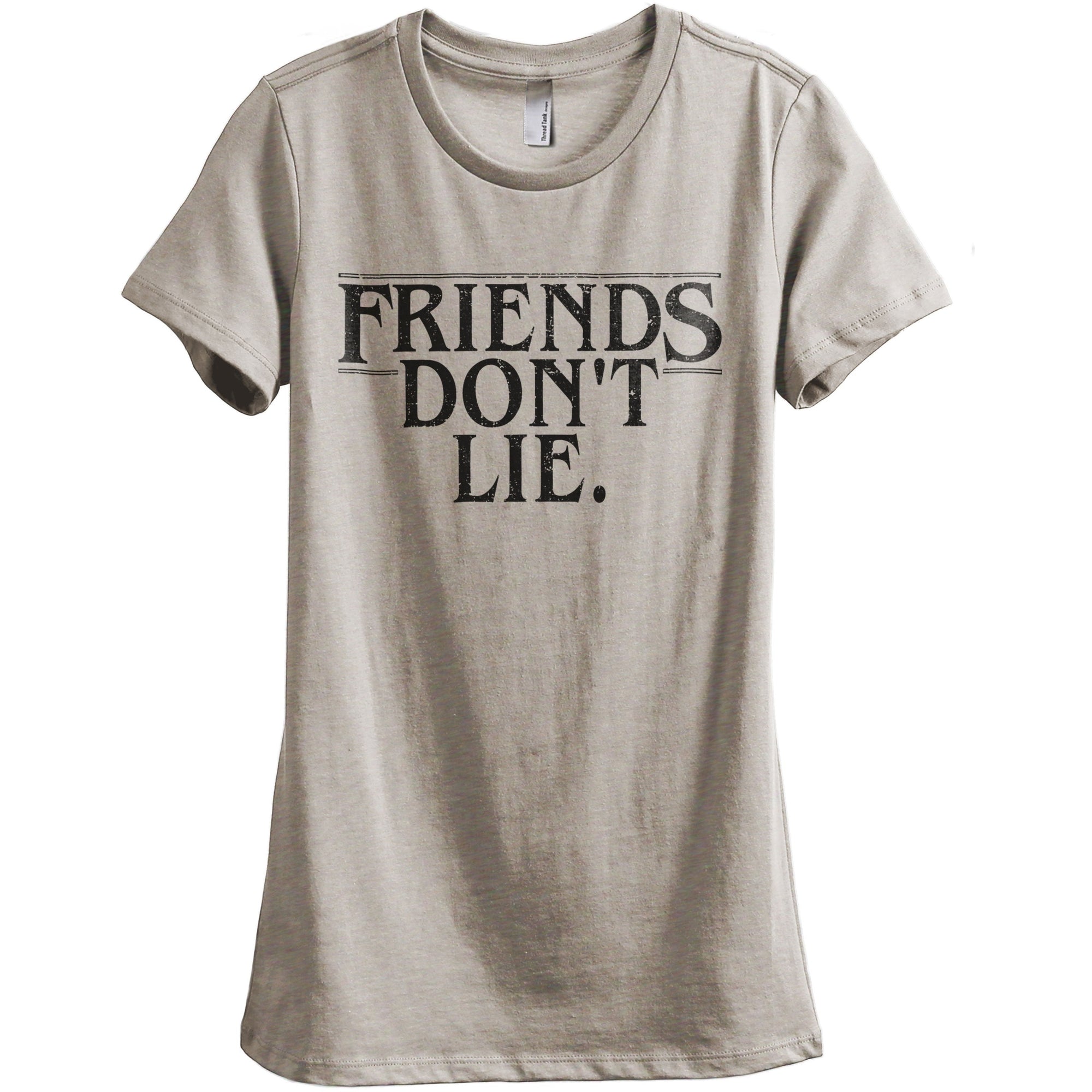Friends Don't Lie - thread tank | Stories you can wear.