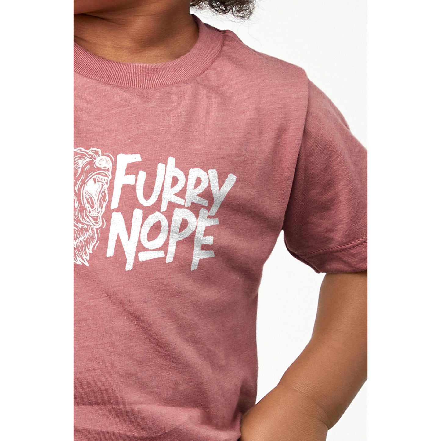 Furry Nope - threadtank | stories you can wear