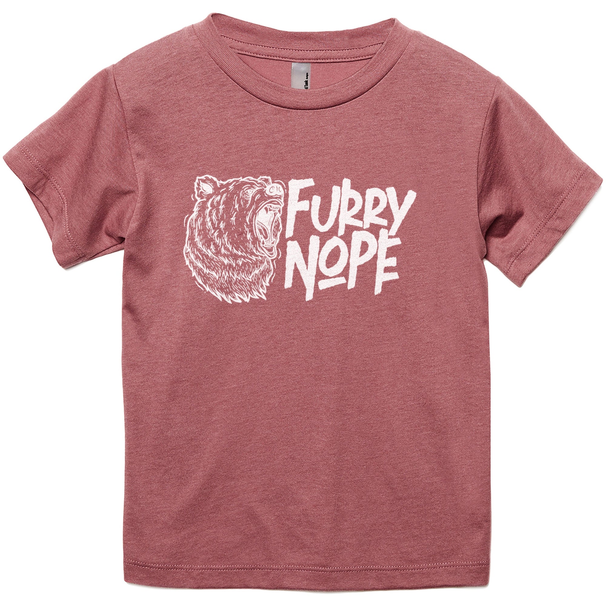 Furry Nope - threadtank | stories you can wear