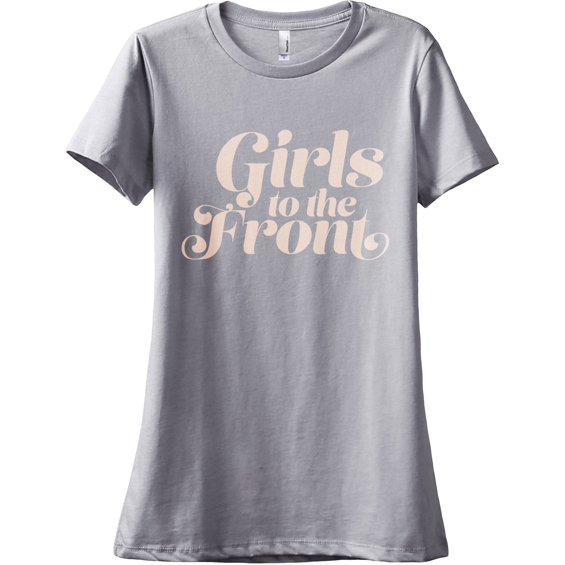 Girls To The Front - threadtank | stories you can wear