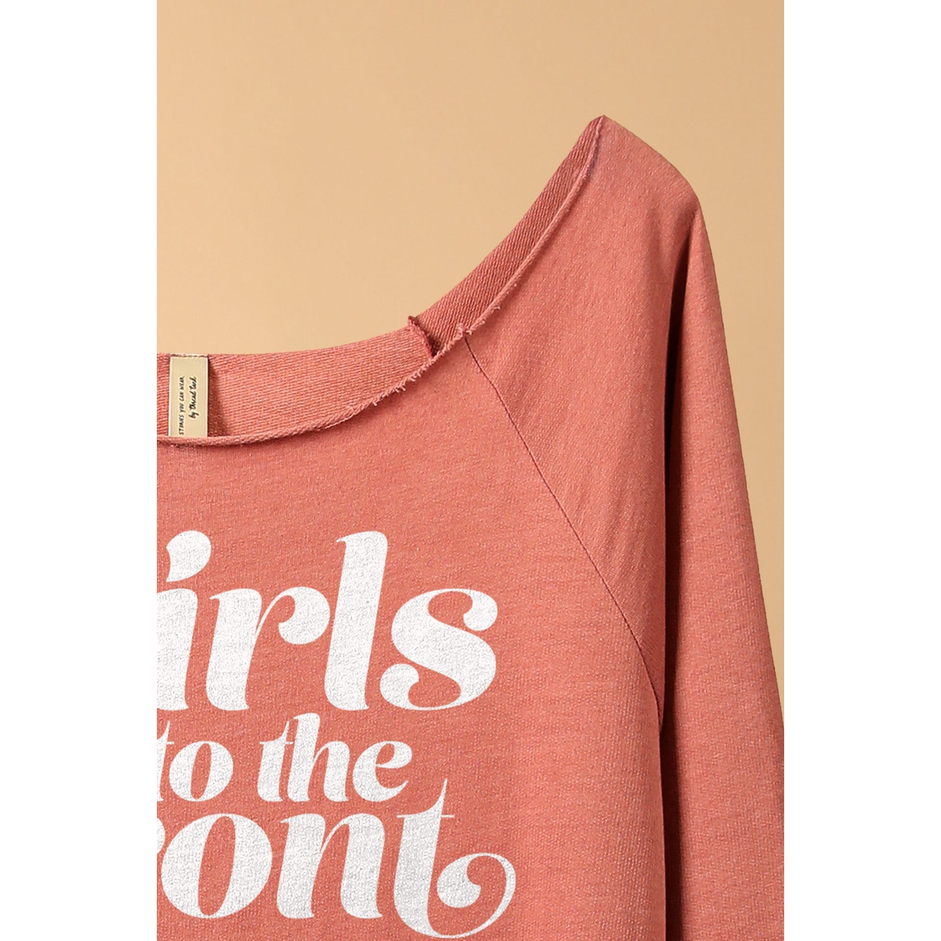 Girls To The Front - threadtank | stories you can wear