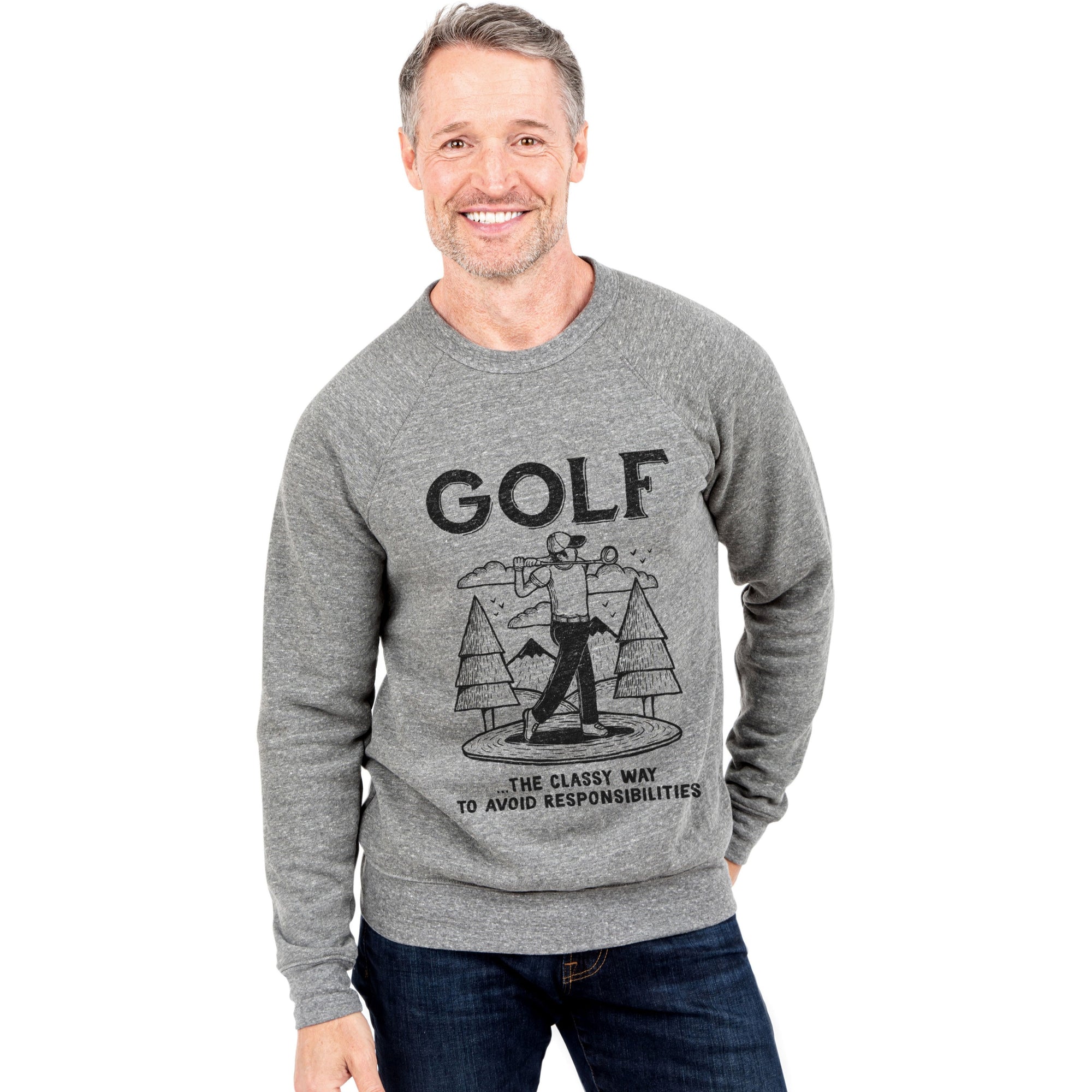 Golf...The Classy Way To Avoid Responsibilities - threadtank | stories you can wear