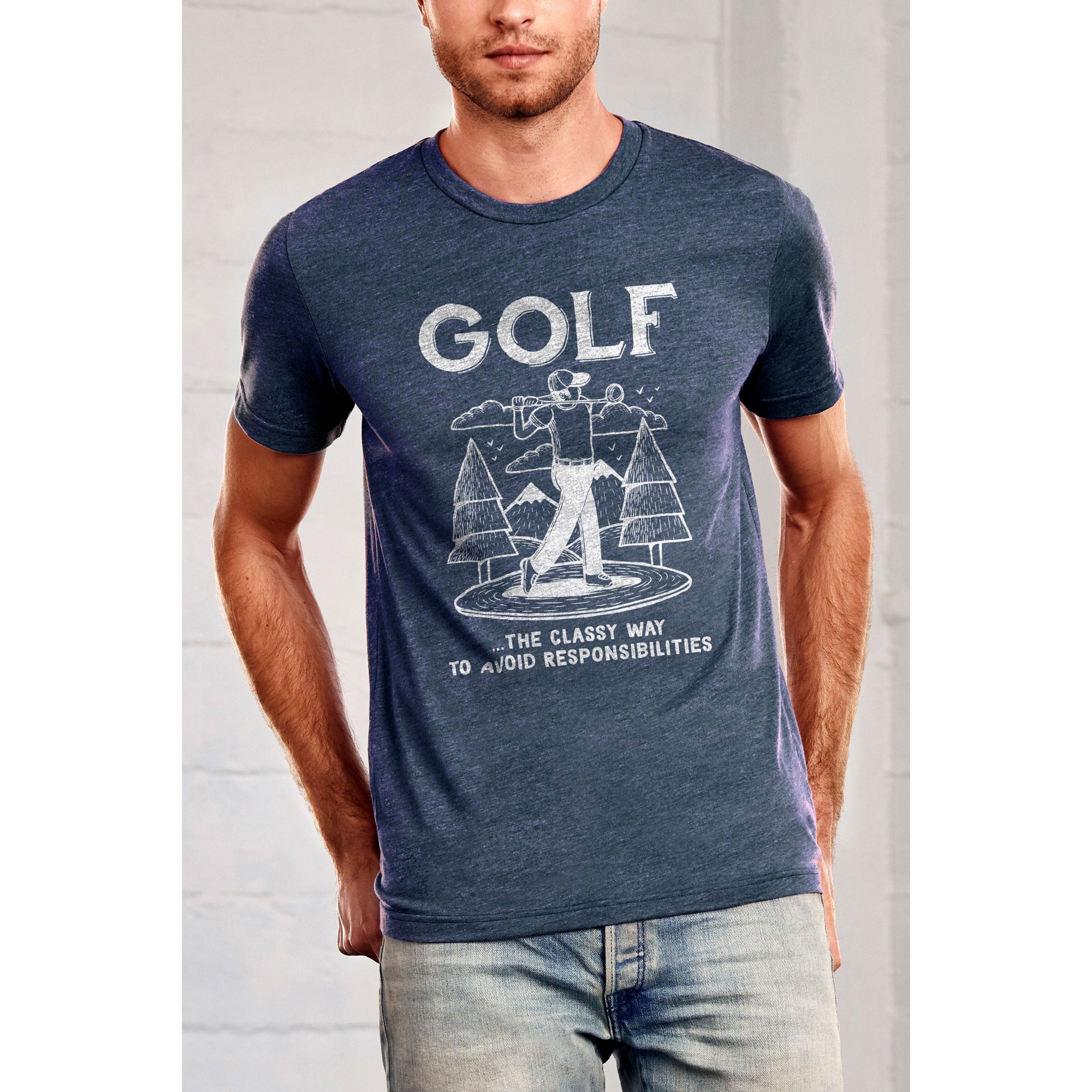 Golf...The Classy Way To Avoid Responsibilities - threadtank | stories you can wear