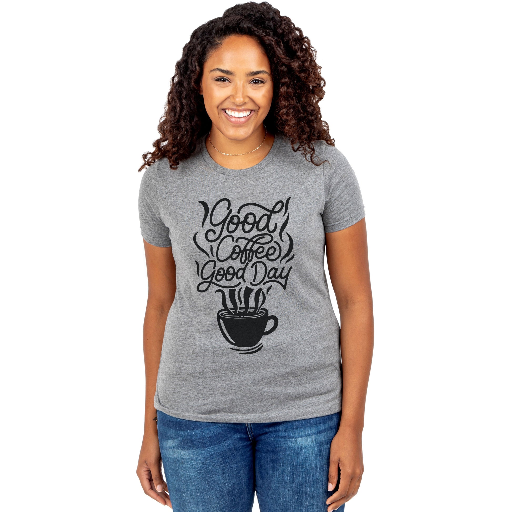Good Coffee Good Day - Stories You Can Wear by Thread Tank