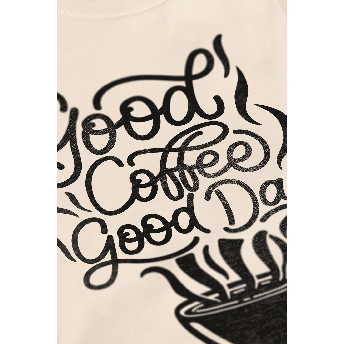 Good Coffee Good Day - Stories You Can Wear by Thread Tank