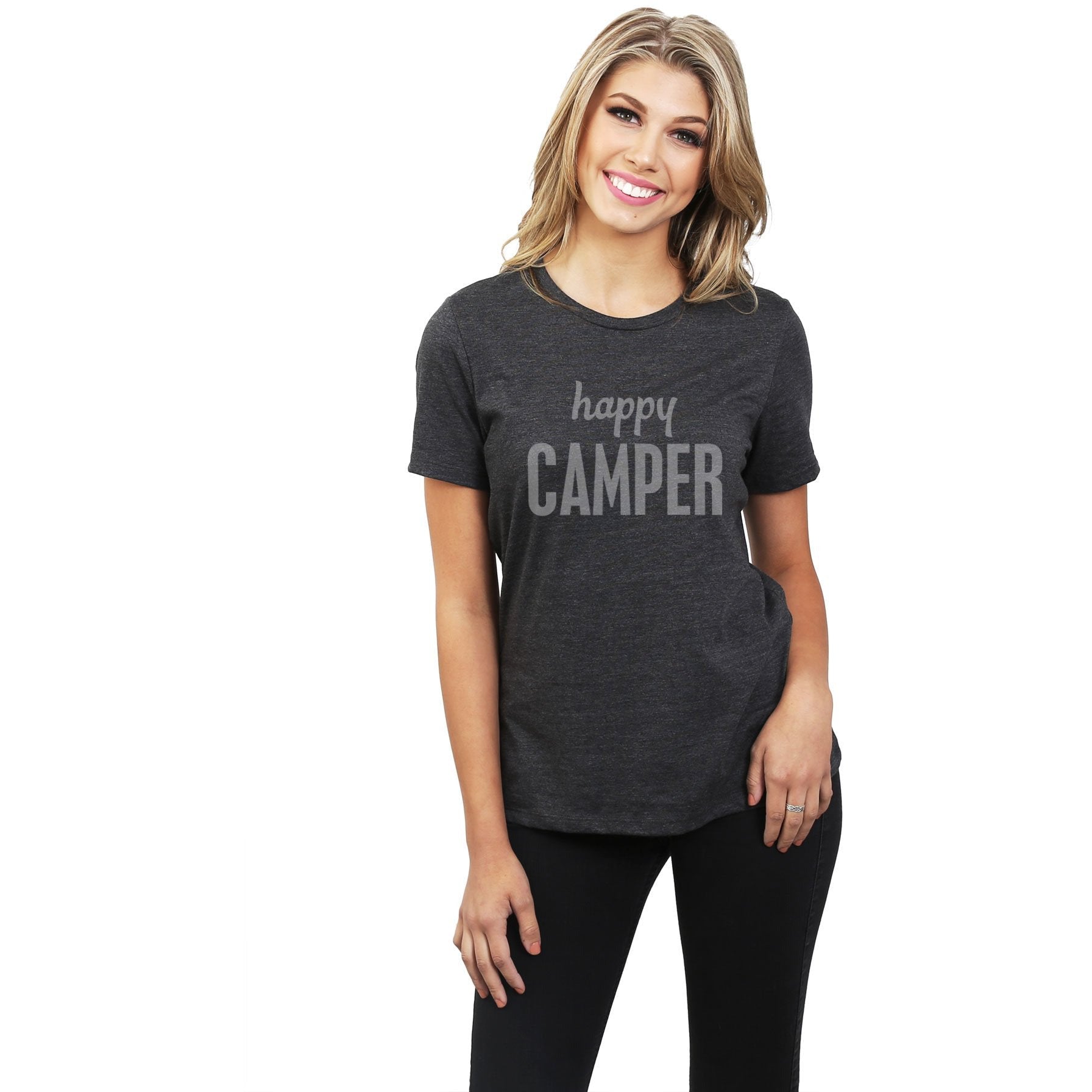 Happy Camper - Stories You Can Wear