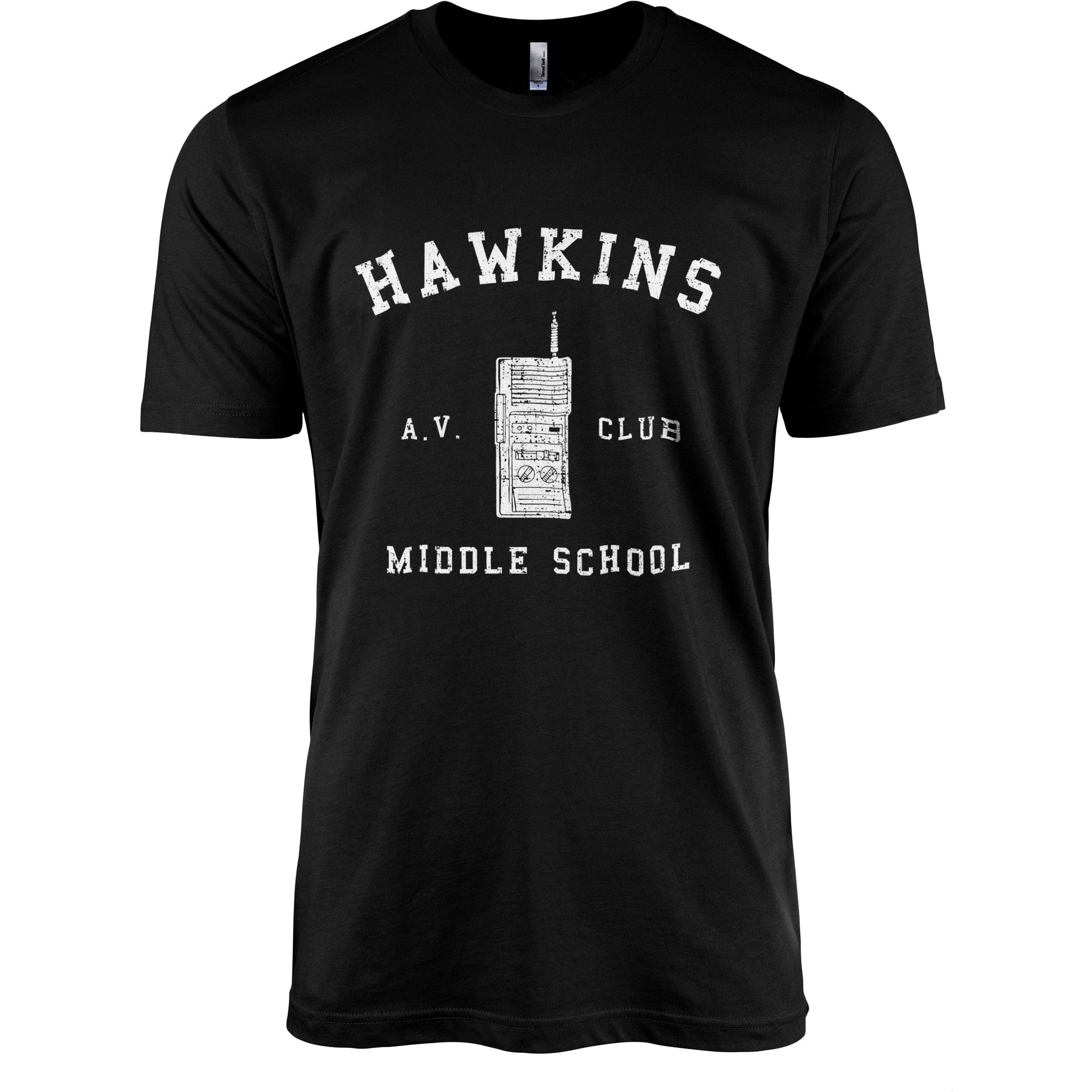 Hawkins Middle School - thread tank | Stories you can wear.