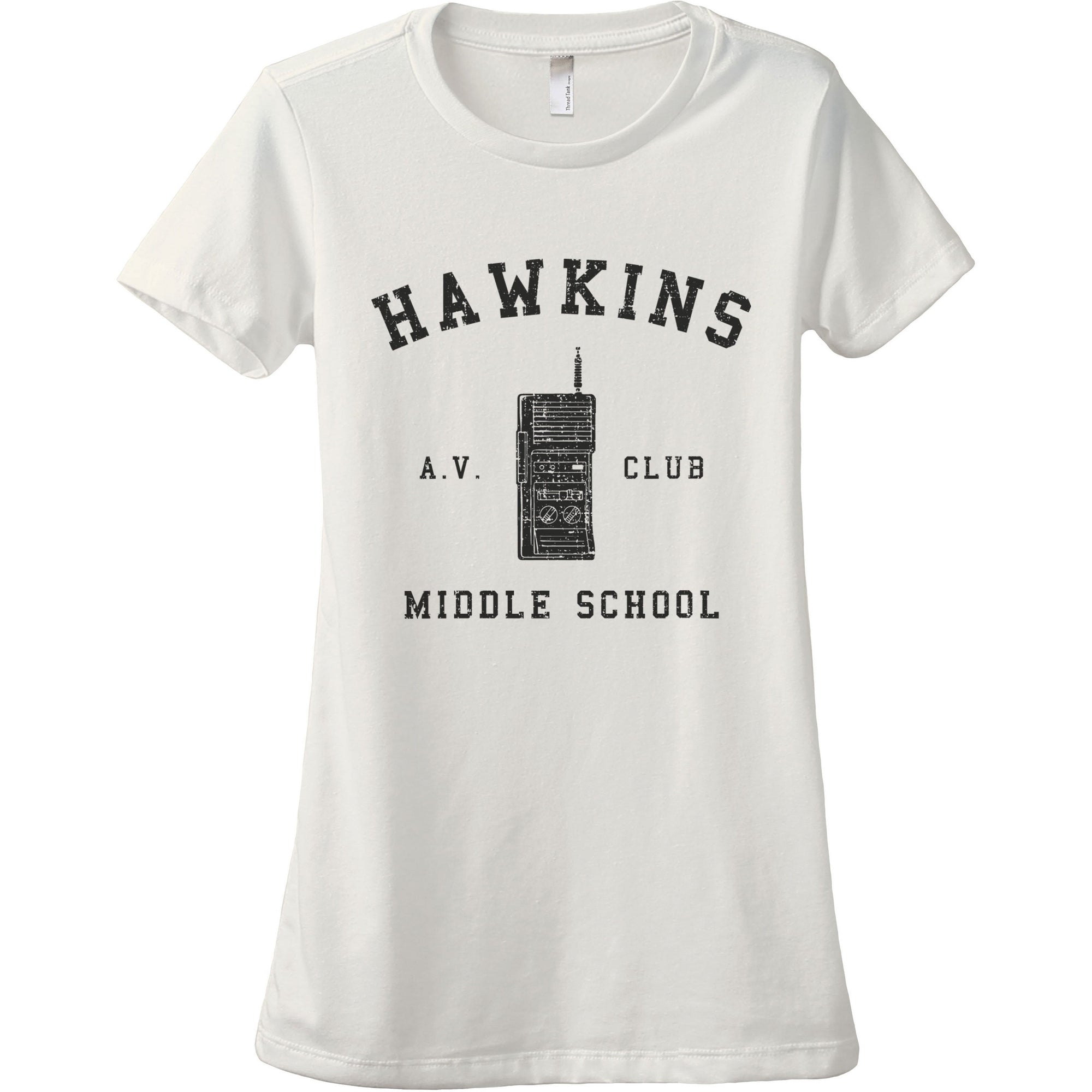 Hawkins Middle School - thread tank | Stories you can wear.