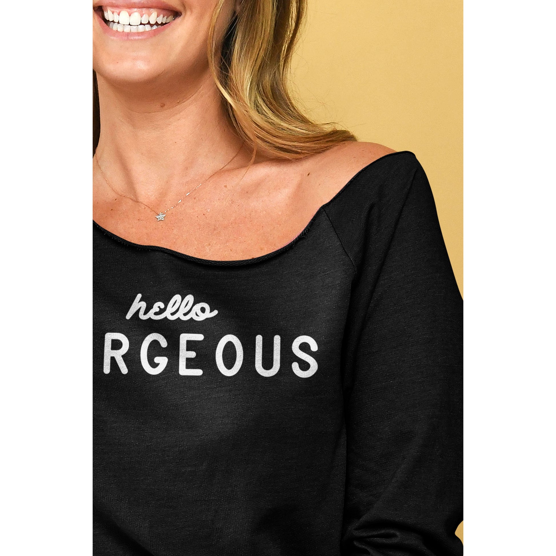 Hello Gorgeous - threadtank | stories you can wear