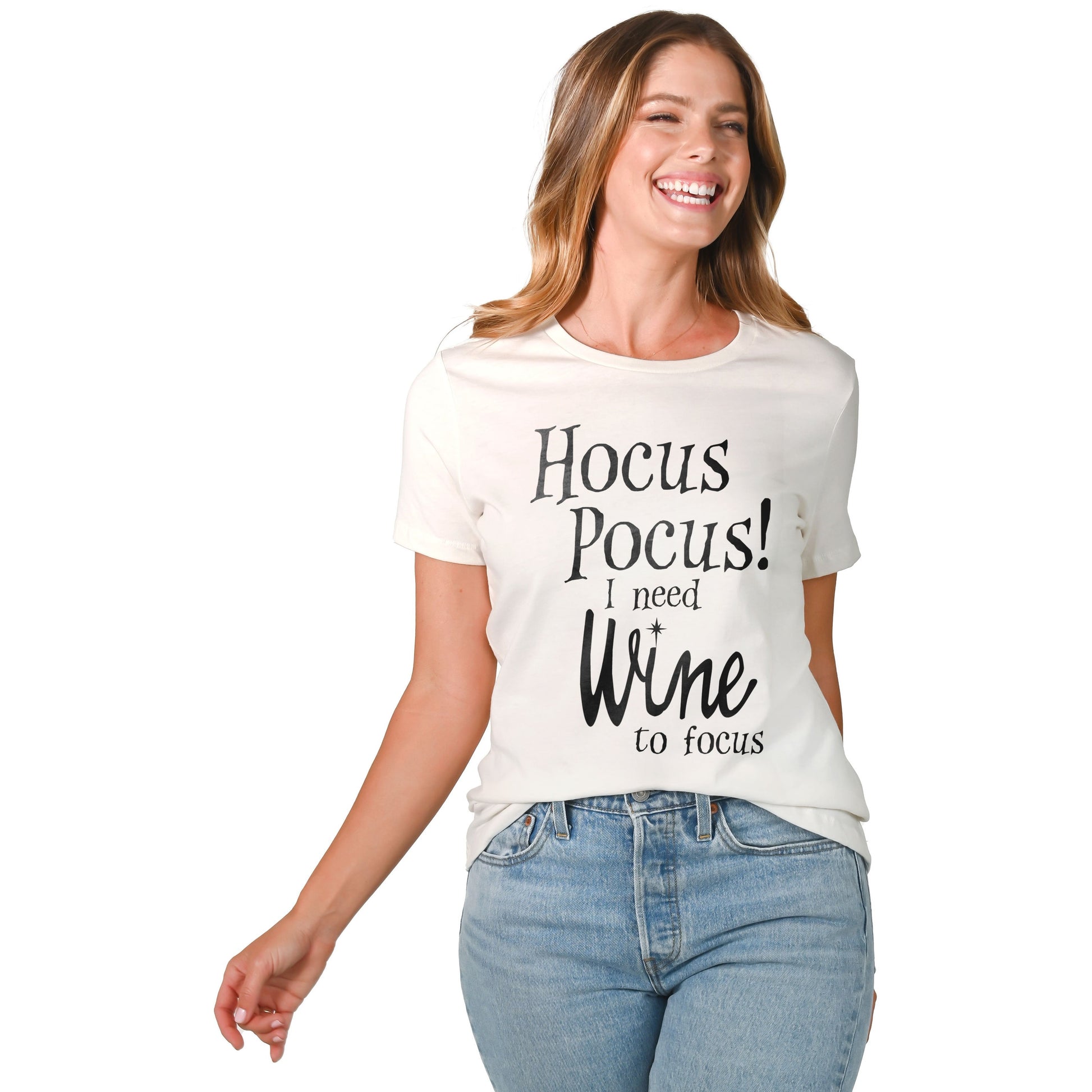 Hocus Pocus I Need Wine To Focus - thread tank | Stories you can wear.