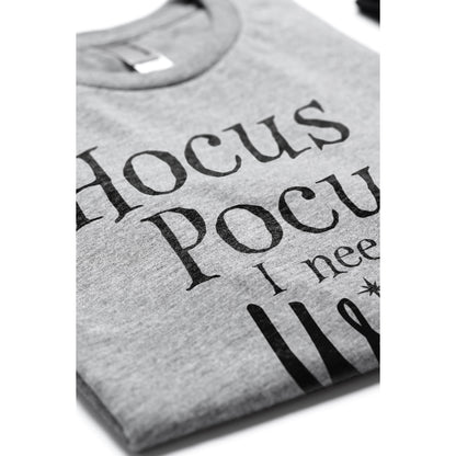 Hocus Pocus I Need Wine To Focus - thread tank | Stories you can wear.