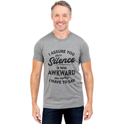 I Assure You That This Silence Is Less Awkward - threadtank | stories you can wear