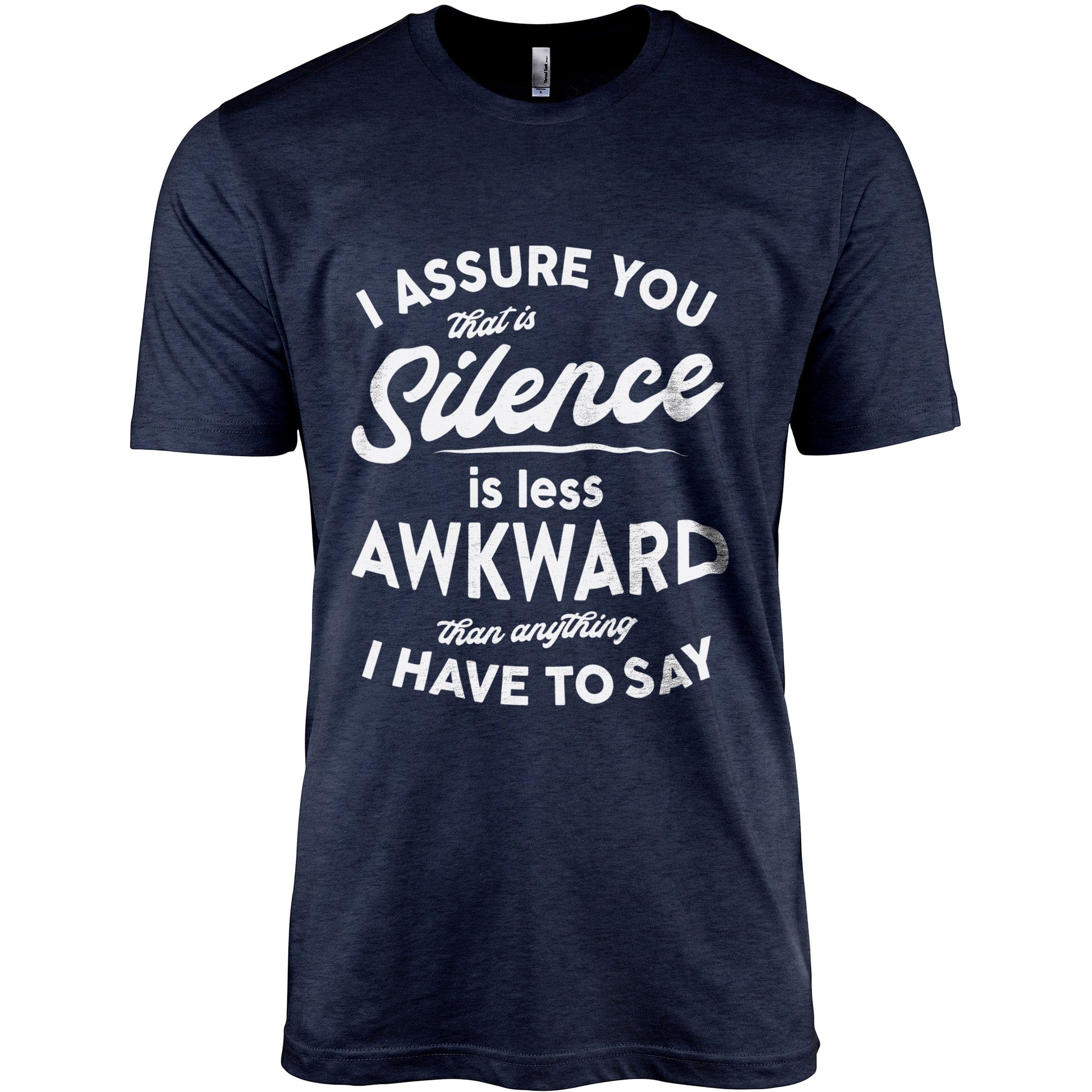 I Assure You That This Silence Is Less Awkward - threadtank | stories you can wear