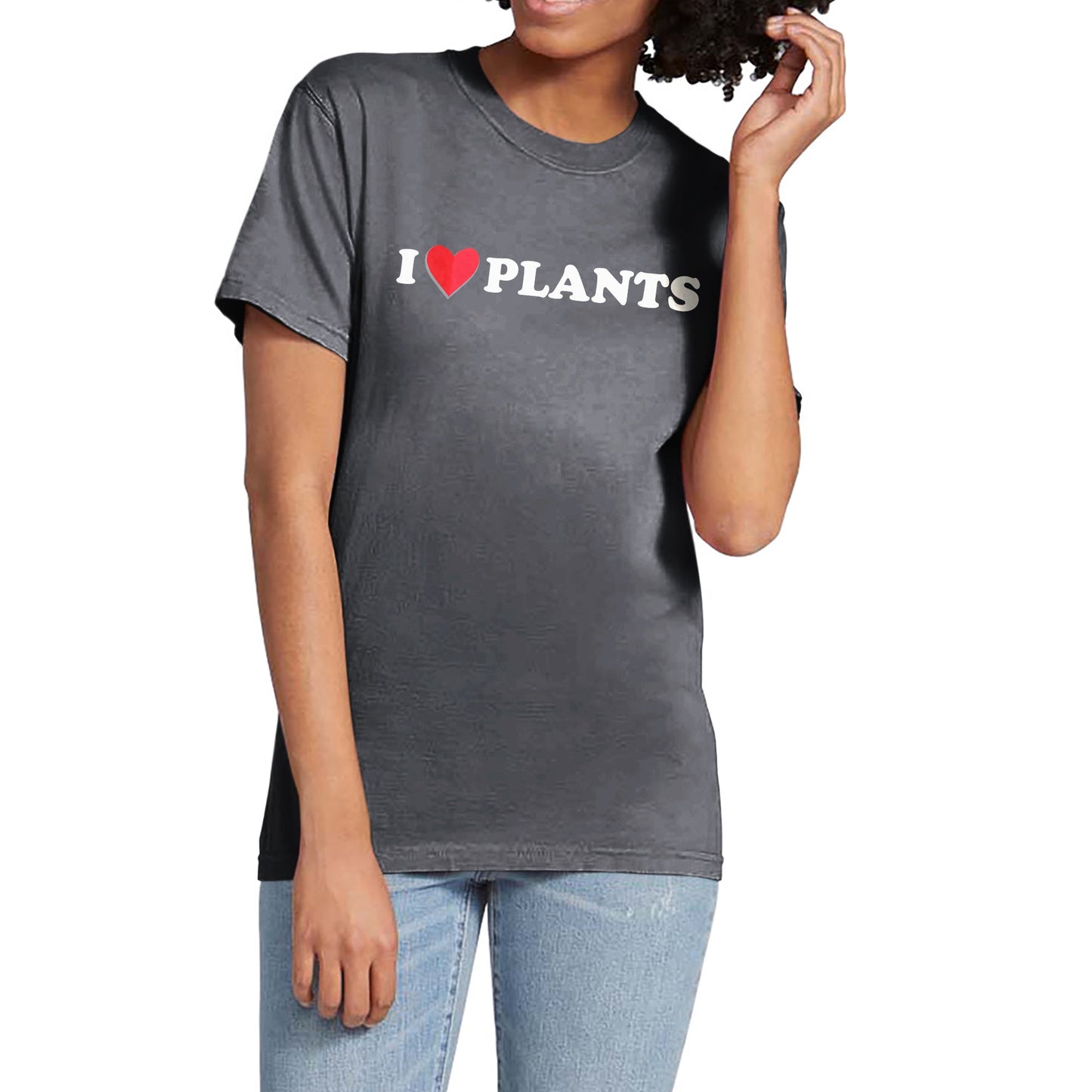 I Heart Plants Garment-Dyed Tee - Stories You Can Wear