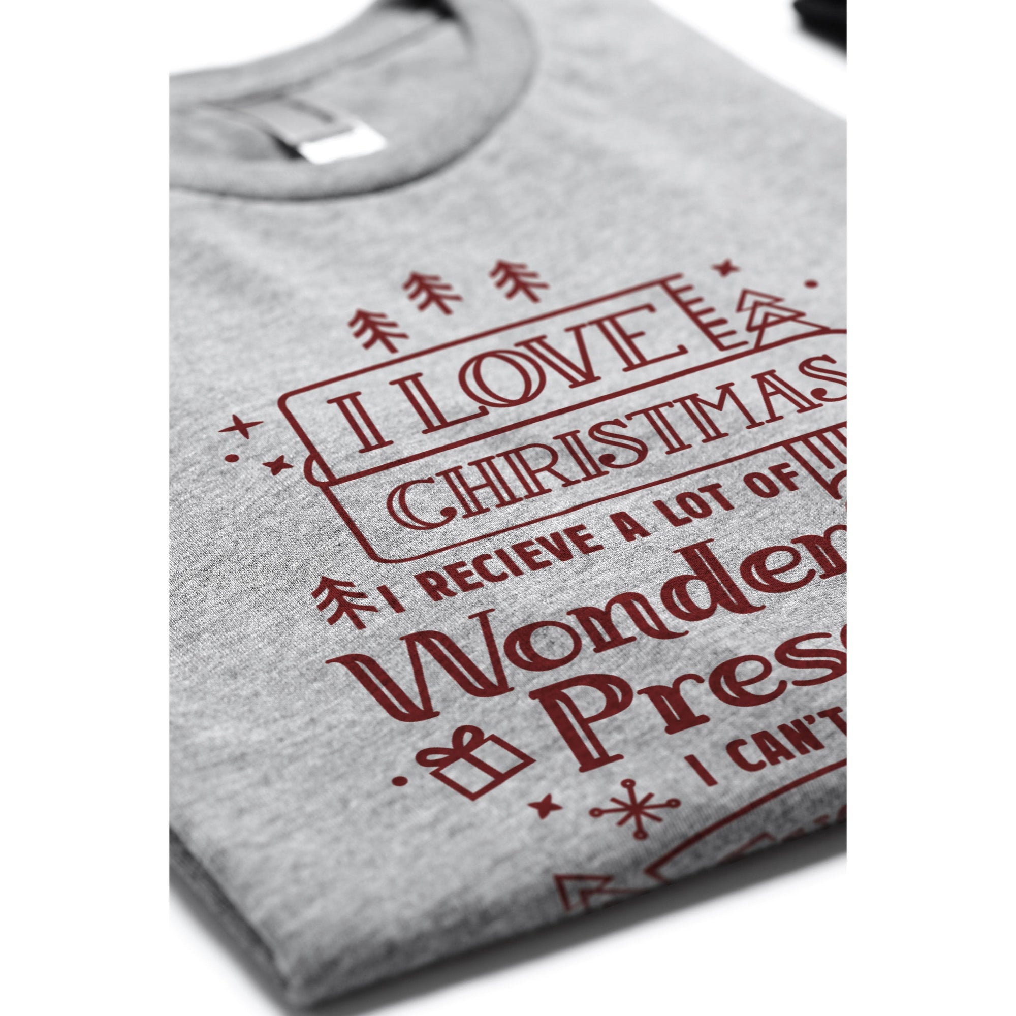 I Love Christmas. I Receive A Lot Of Wonderful Presents I Can’t Wait To Exchange. - threadtank | stories you can wear