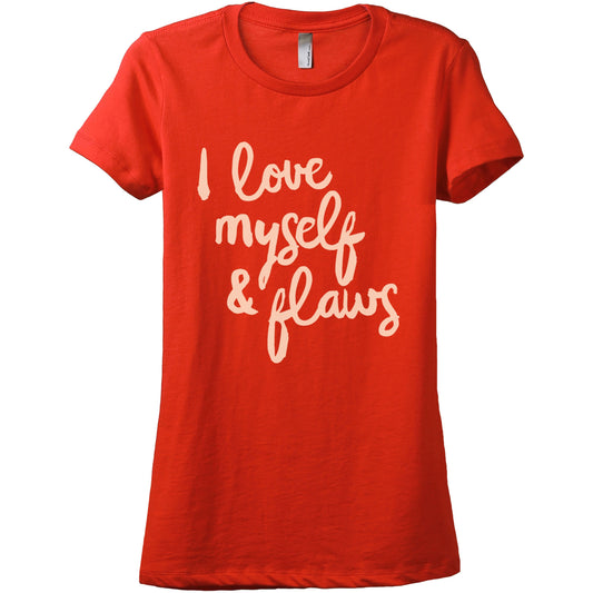 I Love Myself and Flaws - threadtank | stories you can wear