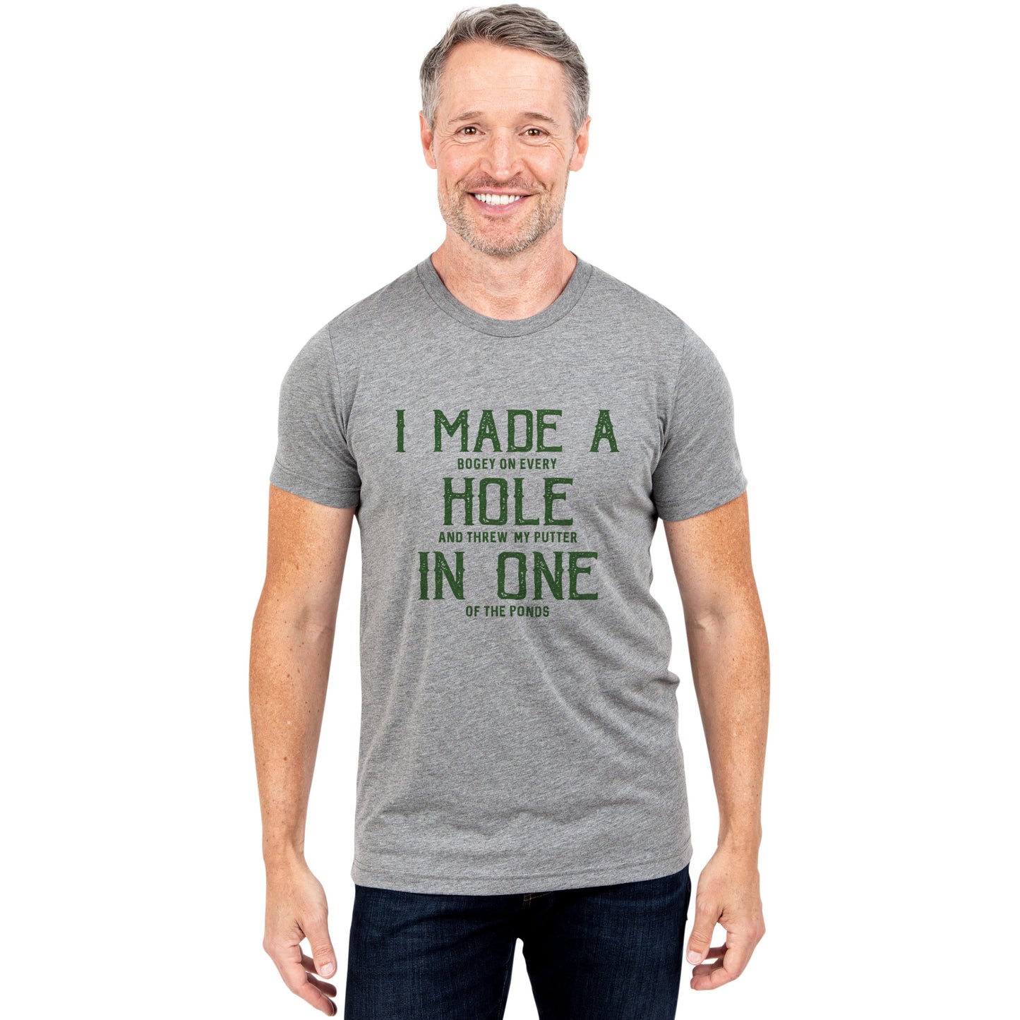 I Made A Hole In One - threadtank | stories you can wear