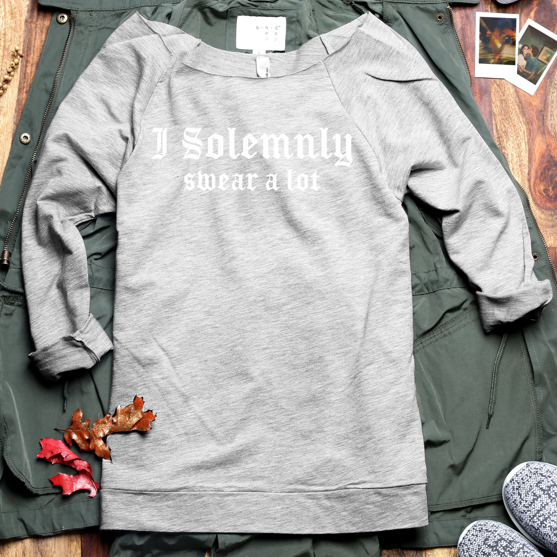 I Solemnly Swear A Lot - Stories You Can Wear