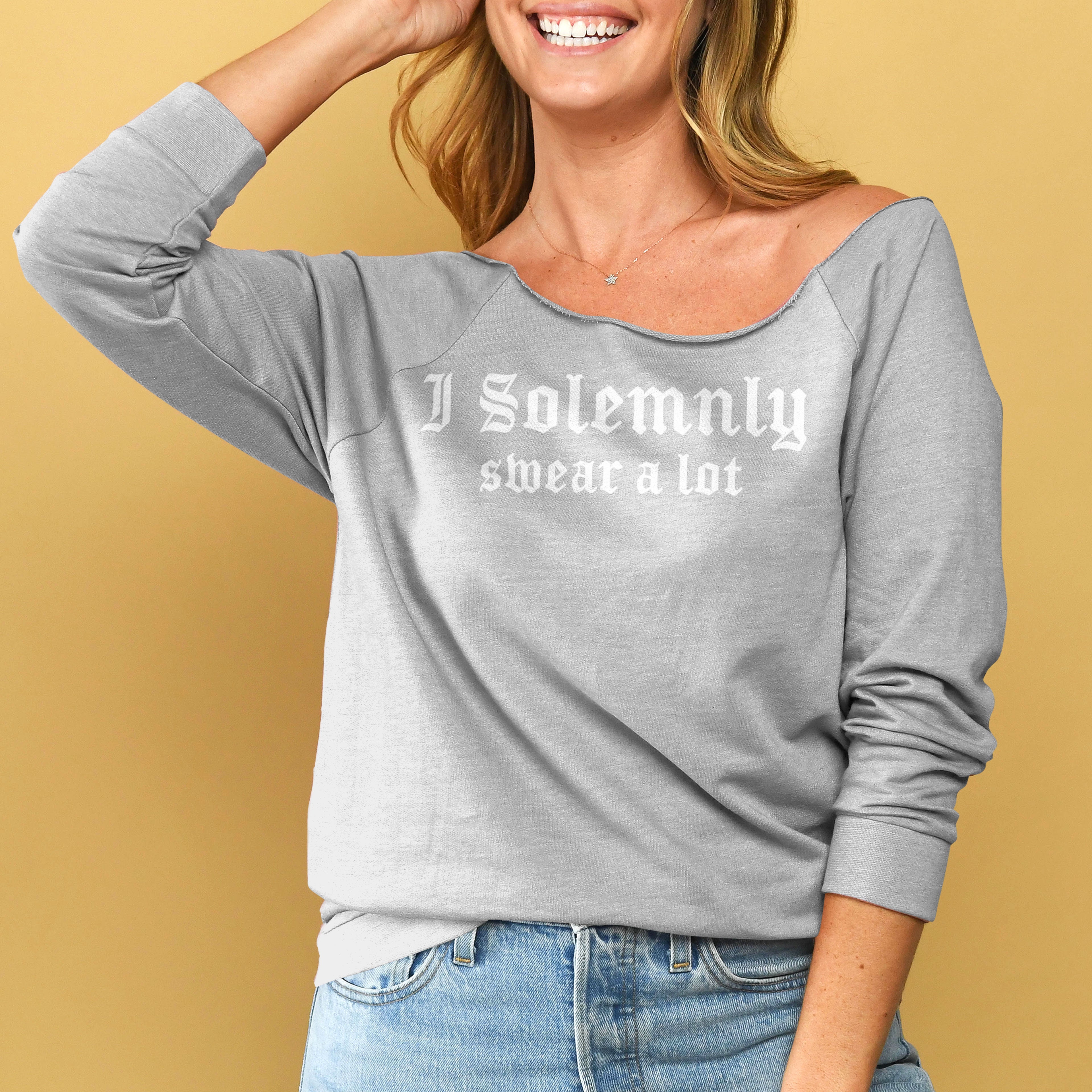 I solemnly clearance swear sweater