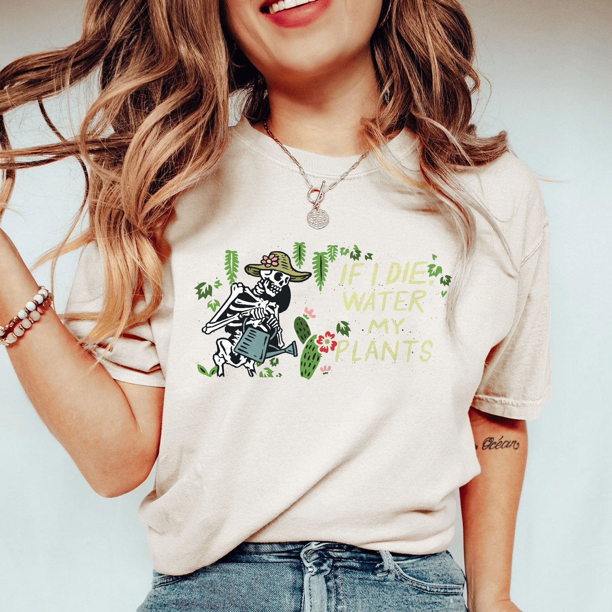 If I Die Water My Plants - Stories You Can Wear