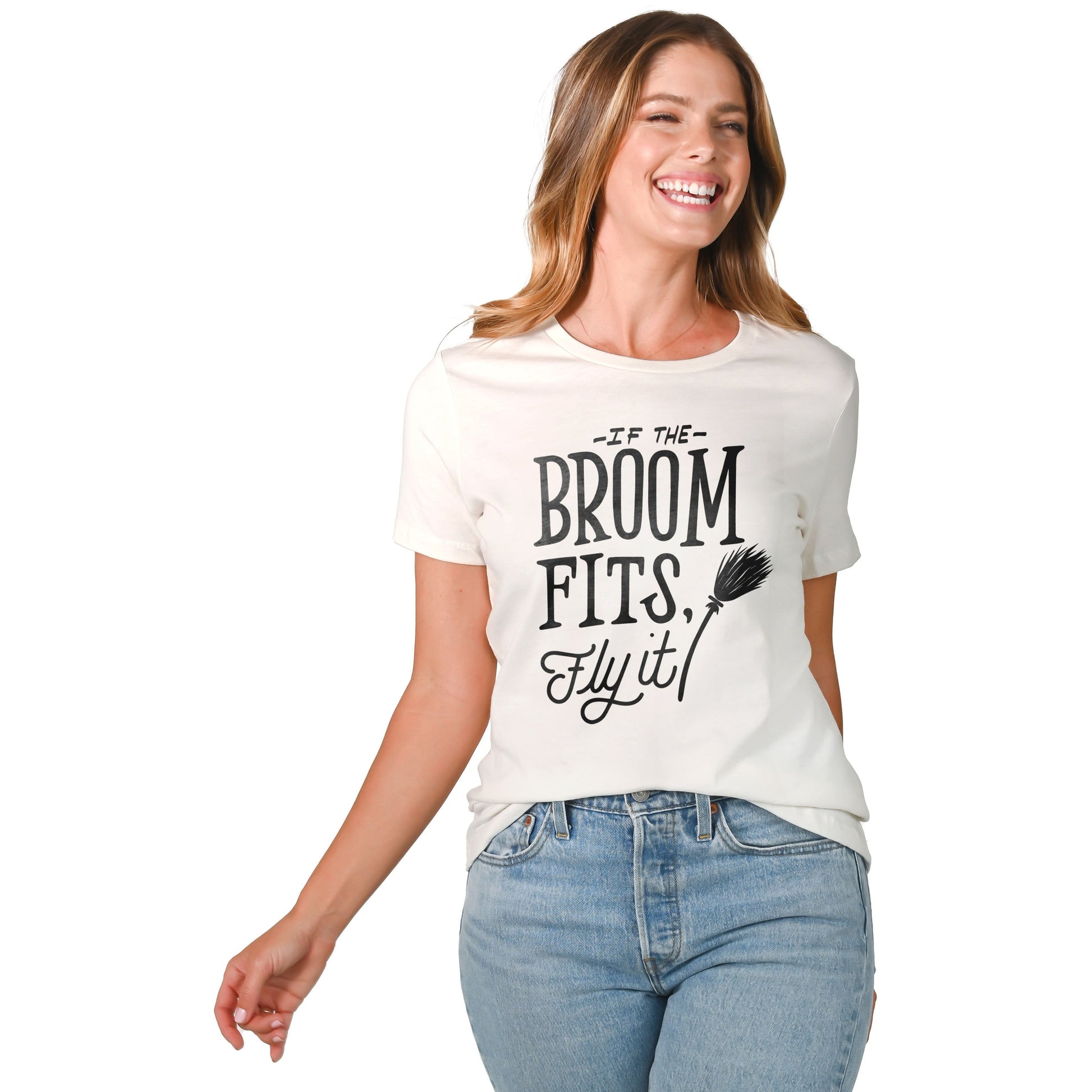 If The Broom Fits Fly It - thread tank | Stories you can wear.