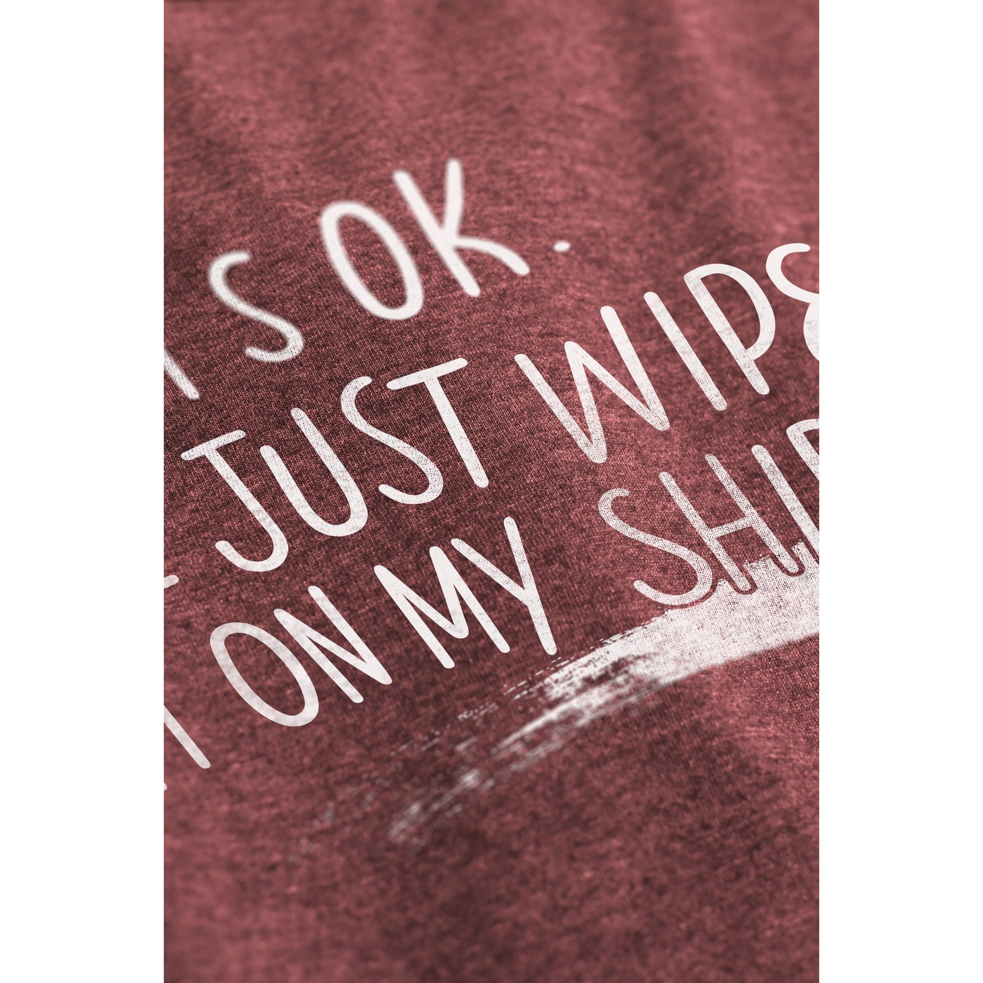 I'll Just Wipe It On My Shirt - Stories You Can Wear by Thread Tank