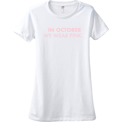In October We Wear Pink - Stories You Can Wear