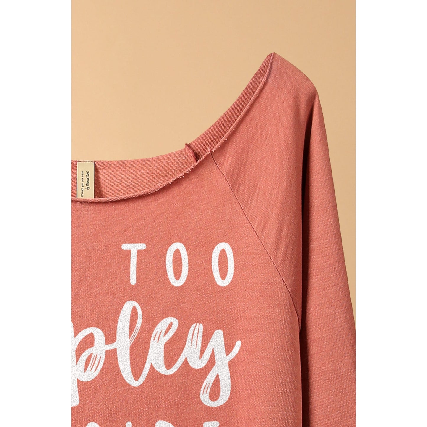 Its Too Peopley Outside - threadtank | stories you can wear