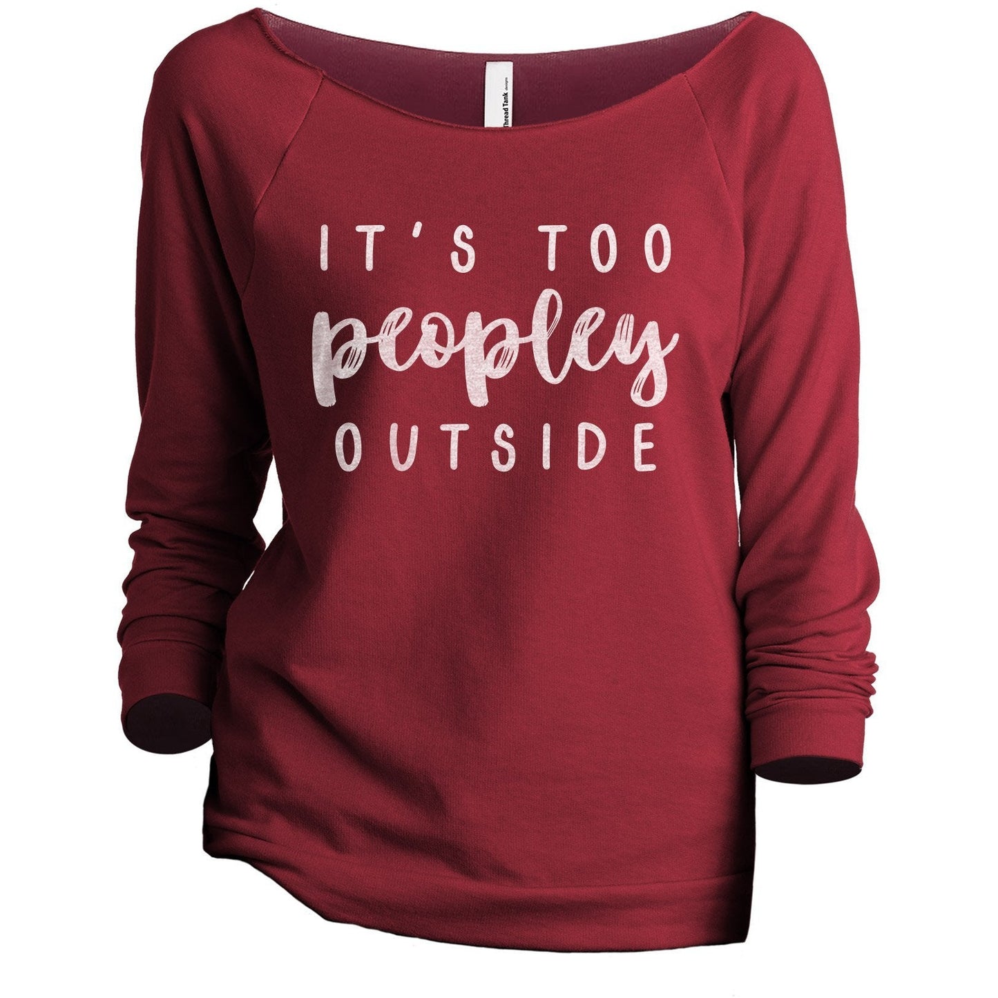 Its Too Peopley Outside - thread tank | Stories you can wear.