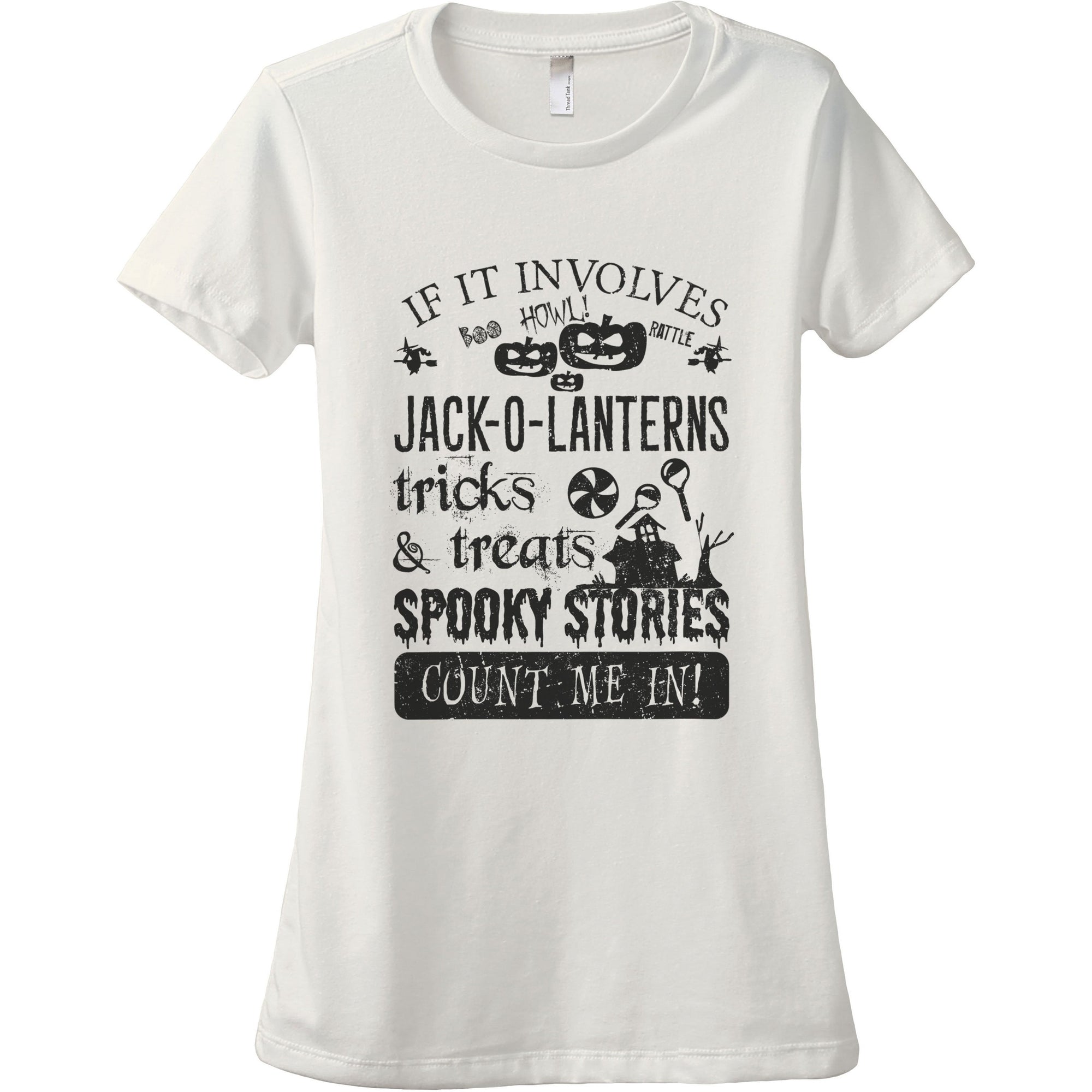 Jack O Lantern Spooky Stories - thread tank | Stories you can wear.