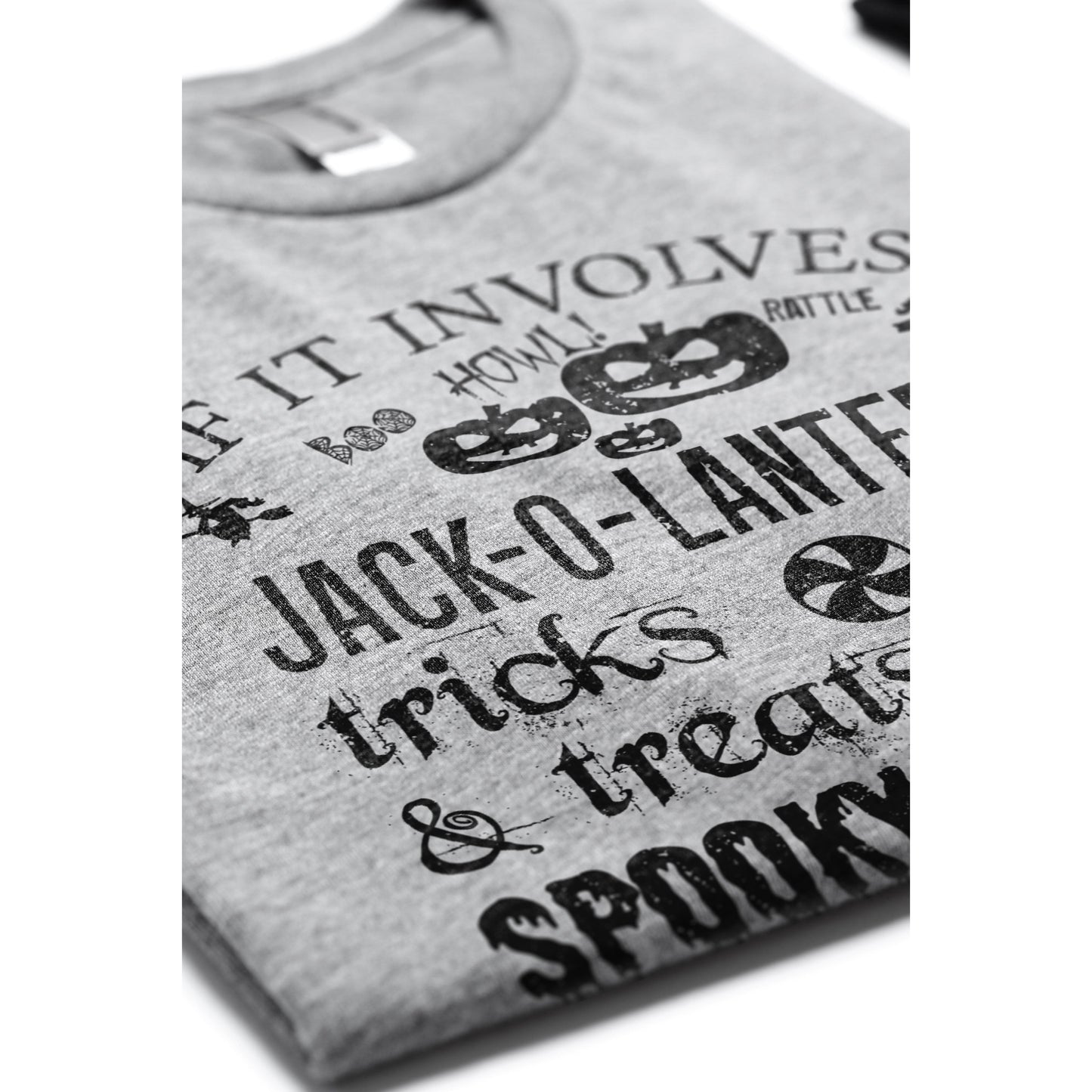 Jack O Lantern Spooky Stories - thread tank | Stories you can wear.