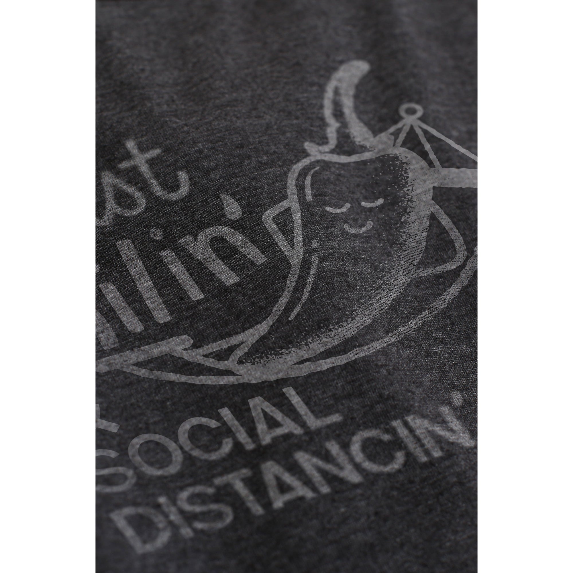 Just Chilin And Social Distancin - Stories You Can Wear by Thread Tank