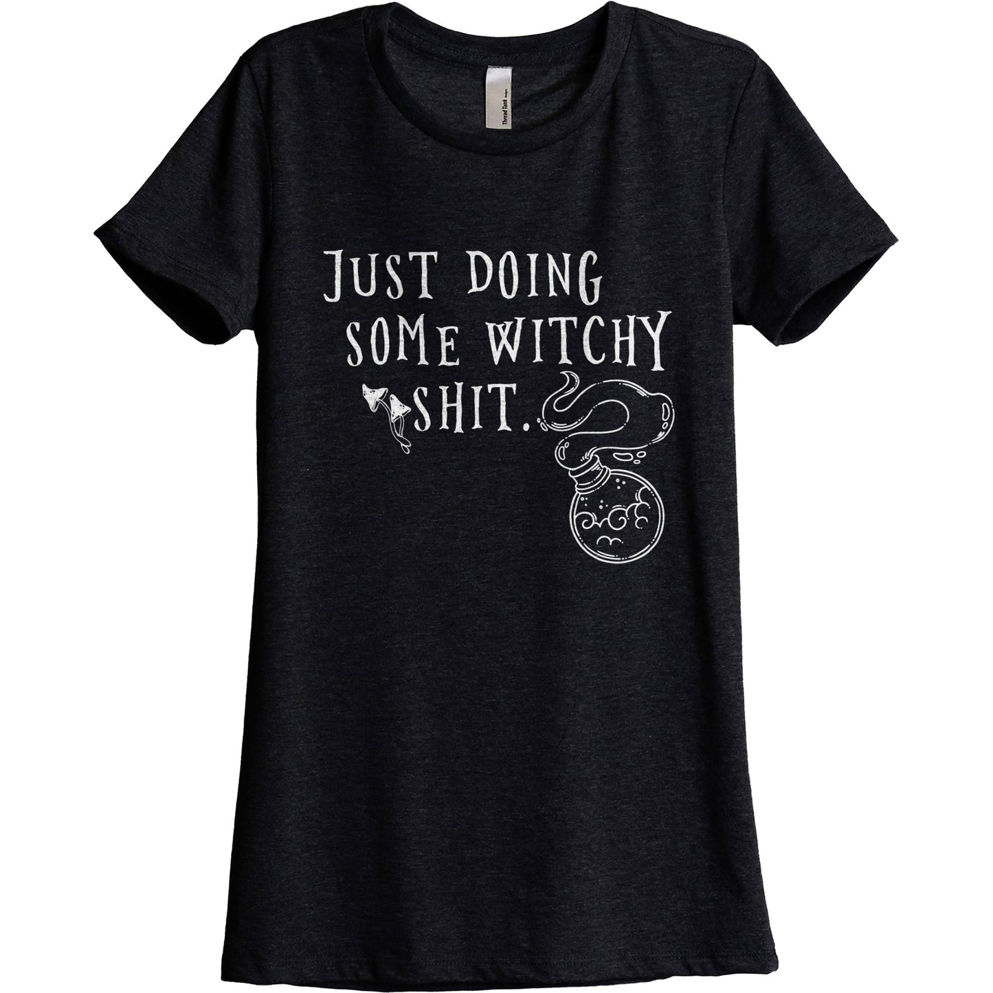 Just Doing Some Witchy Shit - thread tank | Stories you can wear.
