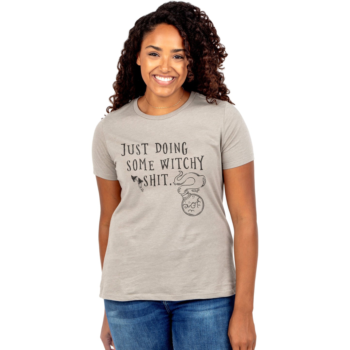 Just Doing Some Witchy Shit - thread tank | Stories you can wear.