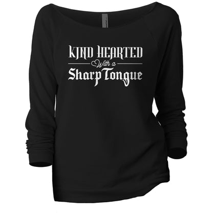Kind Hearted With A Sharp Tongue - threadtank | stories you can wear