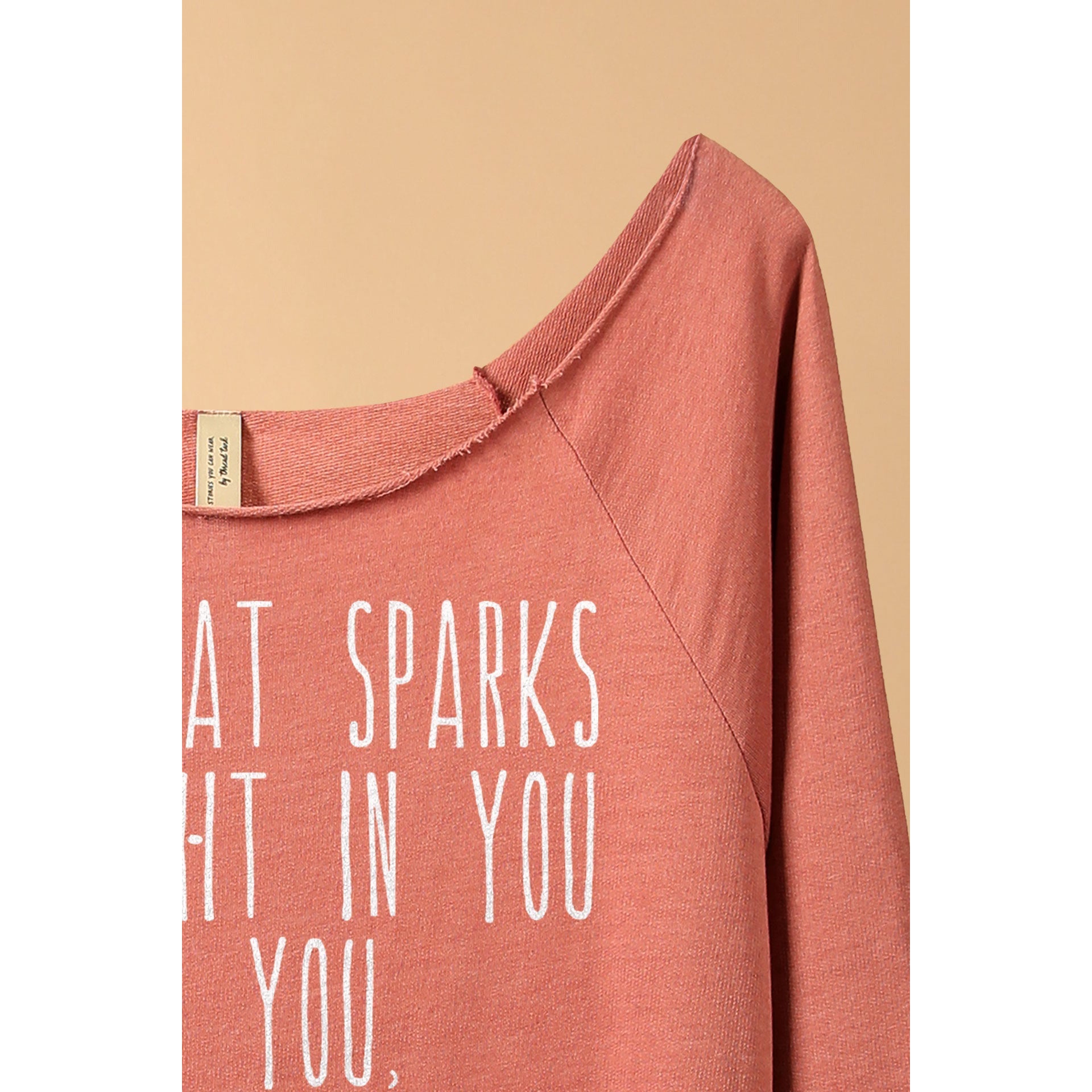Know what sparks the light in you, illuminate the world - threadtank | stories you can wear