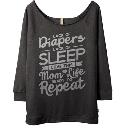 Lack of Diapers, Sleep, Repeat - threadtank | stories you can wear
