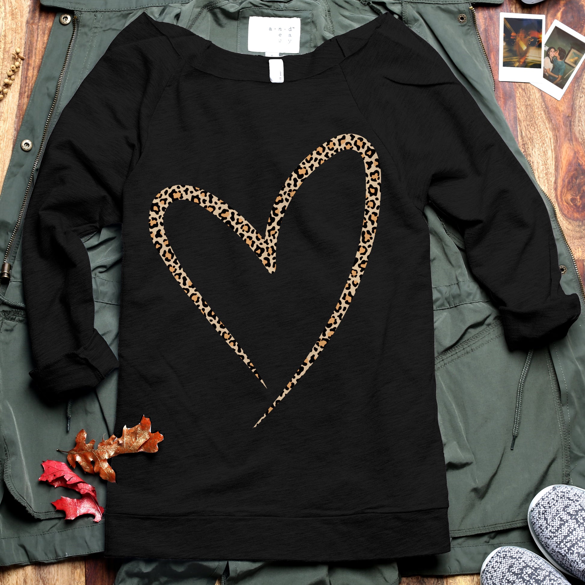 Leopard Simply Heart - Stories You Can Wear