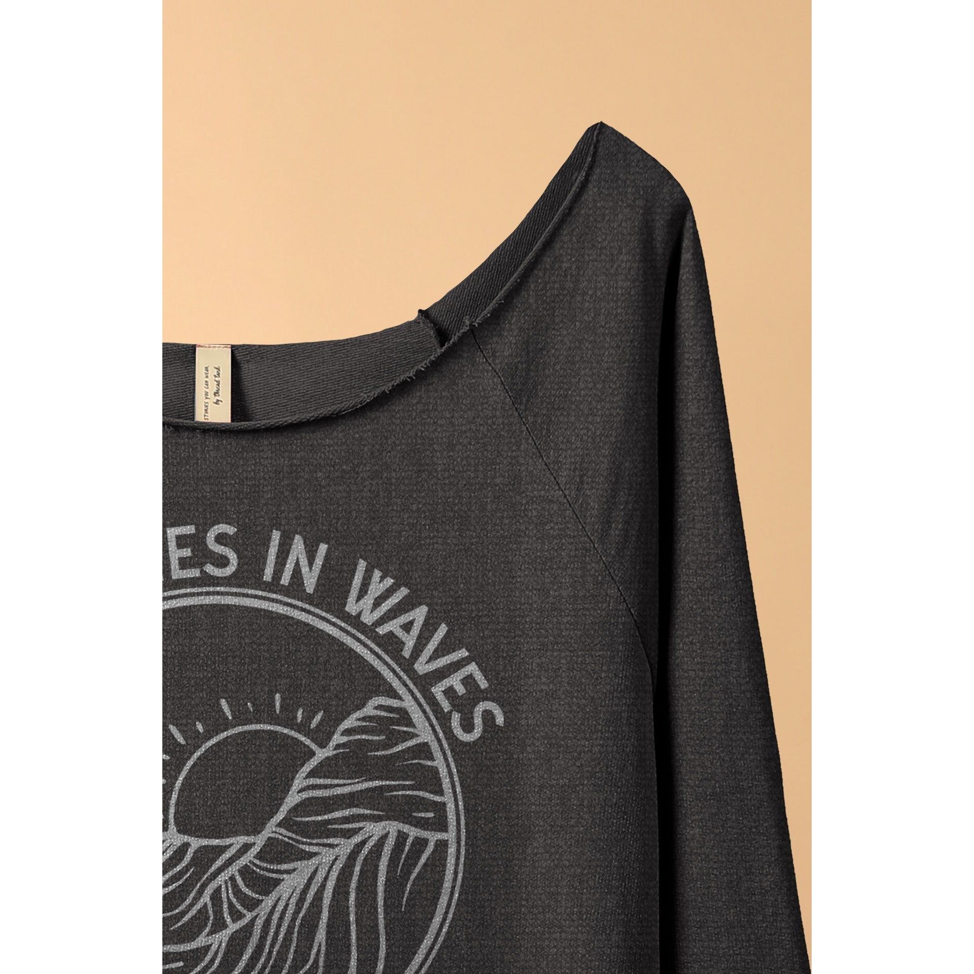 Life Comes In Waves - Learn To Ride It - threadtank | stories you can wear