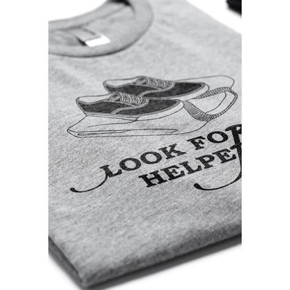 Look For The Helpers - threadtank | stories you can wear